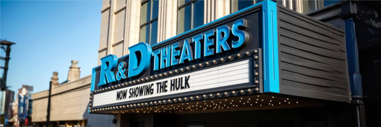 Entertainment Signage signage solutions — United Signs