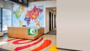 Environmental Graphics — Multifamily Signage interior signage