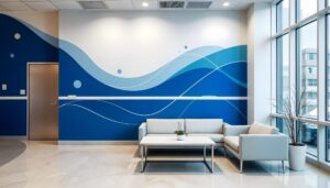 Environmental Graphics — Healthcare Signage interior signage