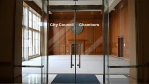 Environmental Graphics — Government Signage interior signage