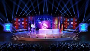 Event Program Displays — Entertainment Signage interior signage