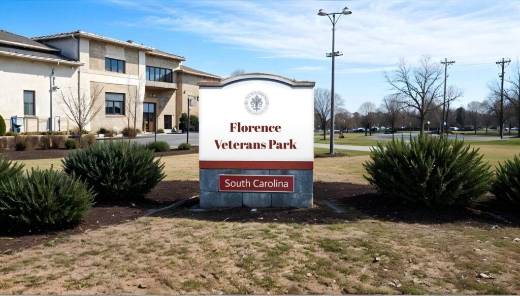 Government Signage exterior signage by United Signs