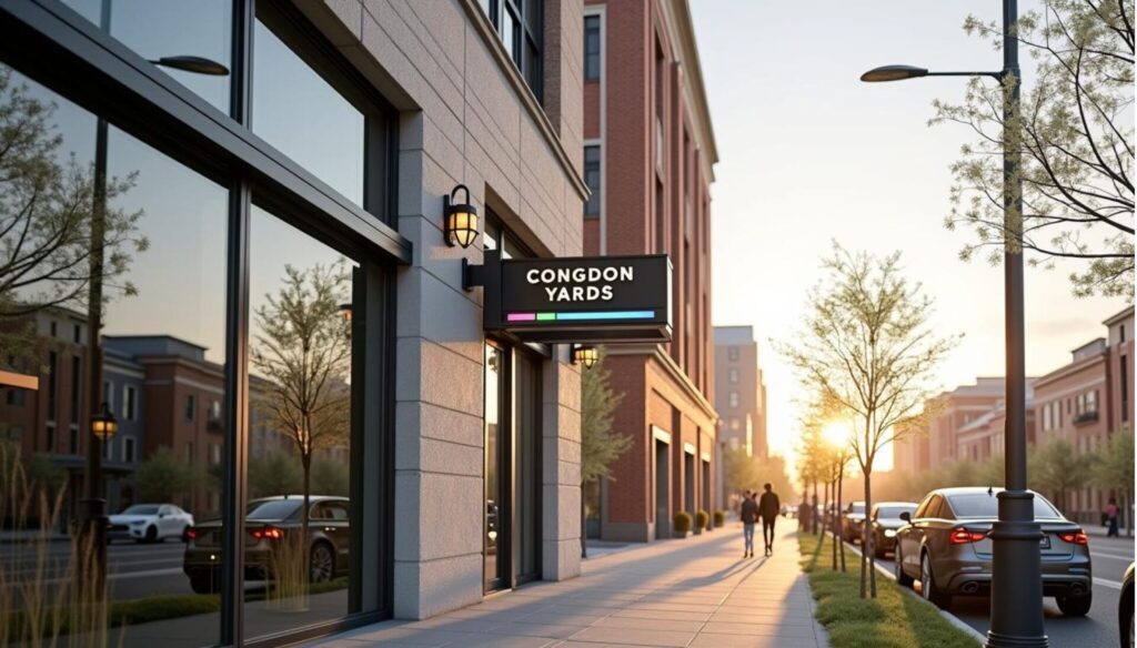 Multifamily Signage exterior signage by United Signs