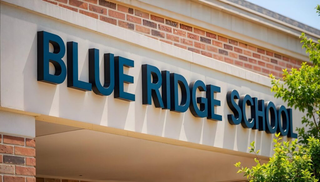 Education Signage exterior signage by United Signs