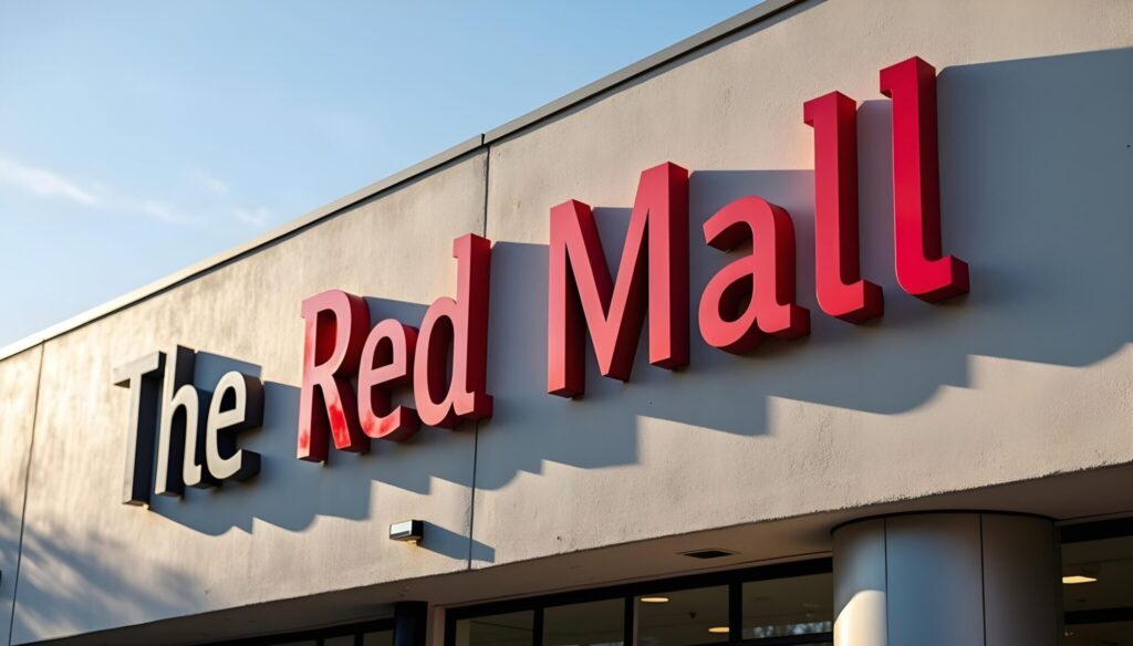 Retail Signage exterior signage by United Signs