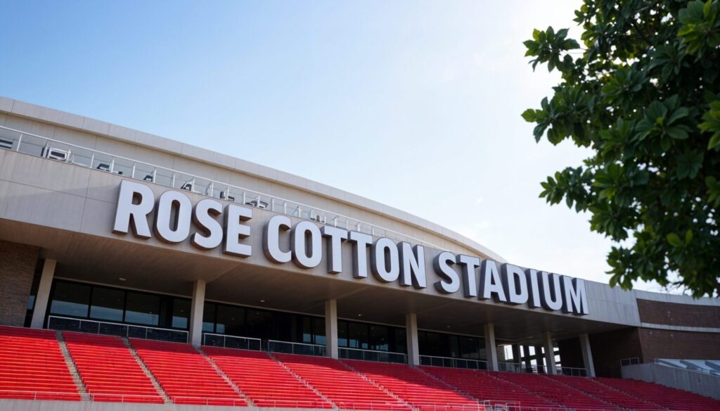 Entertainment Signage exterior signage by United Signs