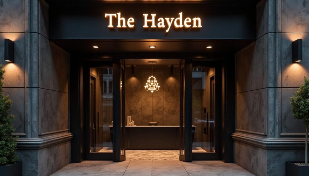 Multifamily Signage exterior signage by United Signs