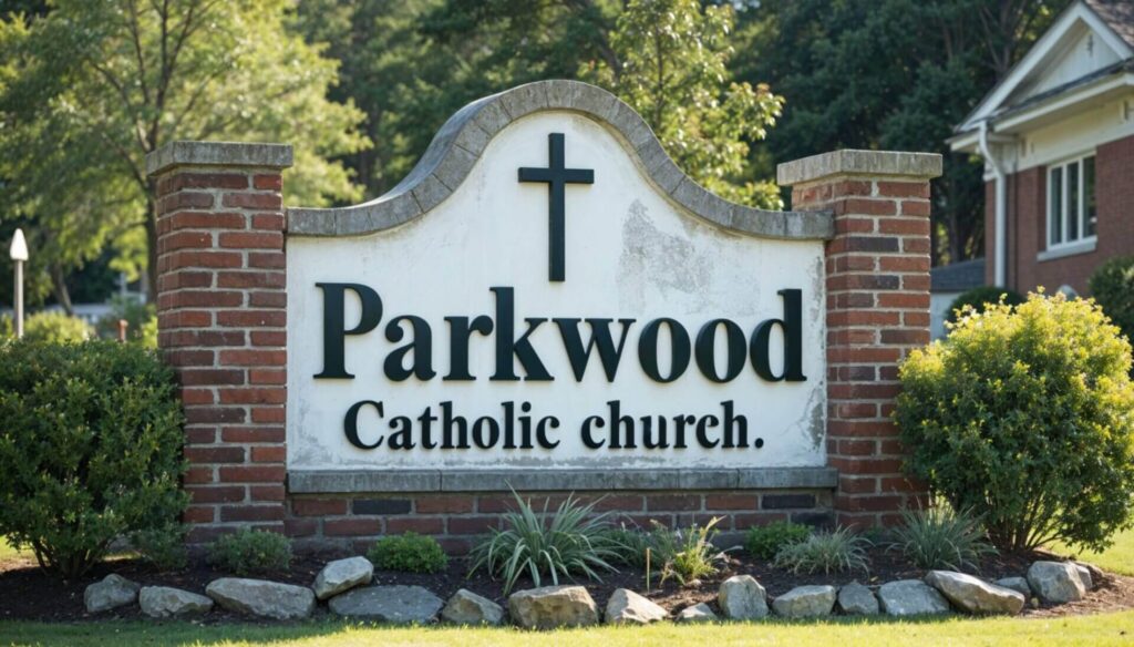 Faith Signage exterior signage by United Signs