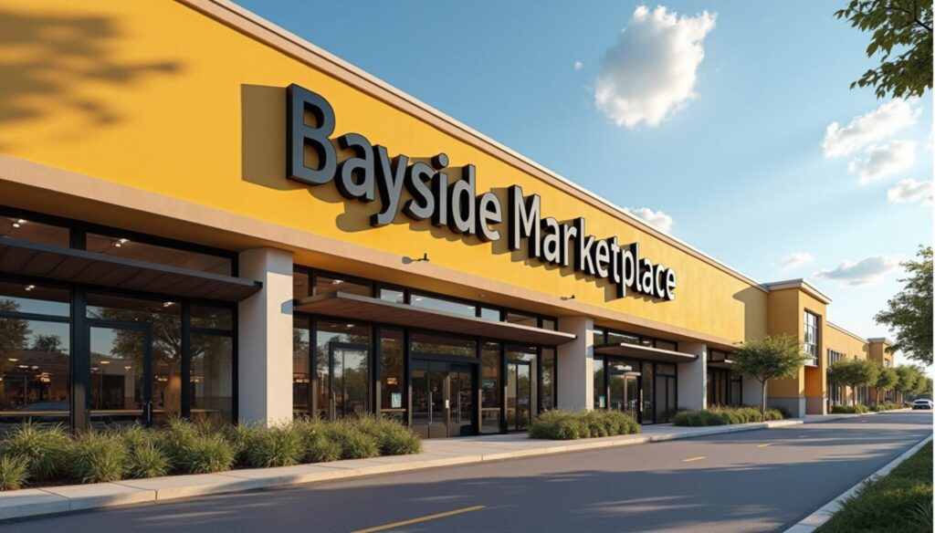 Retail Signage exterior signage by United Signs