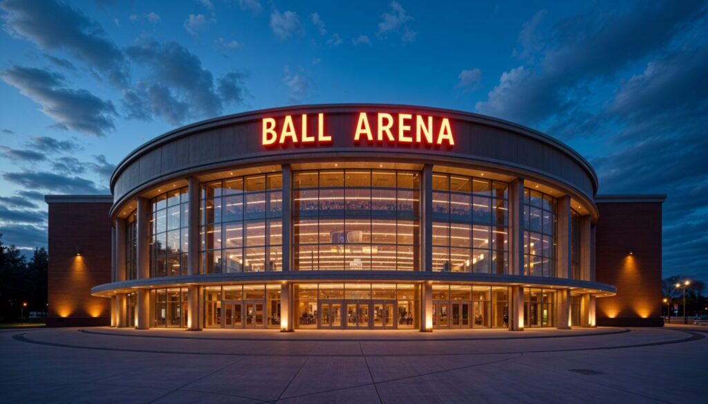 Entertainment Signage exterior signage by United Signs