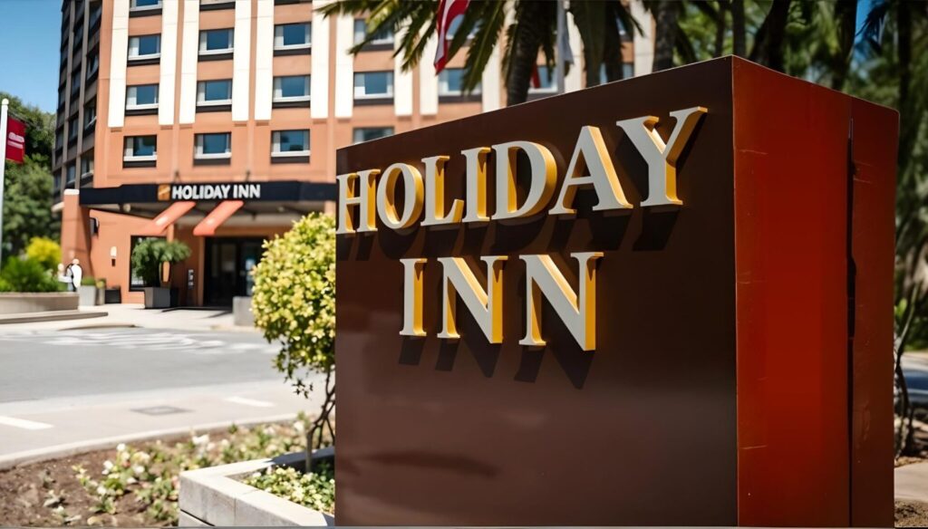 Hospitality Signage exterior signage by United Signs