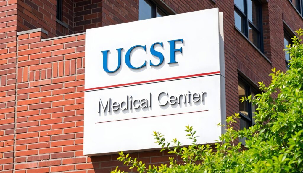 Healthcare Signage exterior signage by United Signs