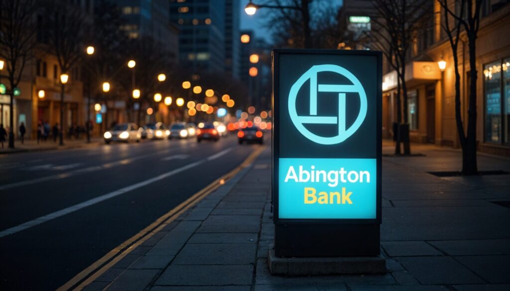 Banking & Financial Signage exterior signage by United Signs