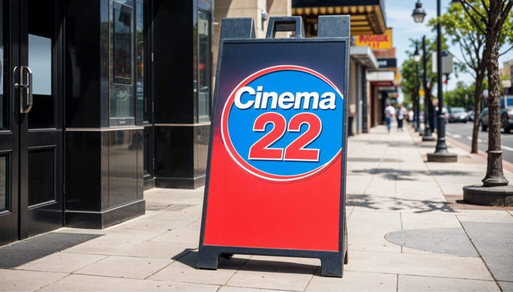 Entertainment Signage exterior signage by United Signs