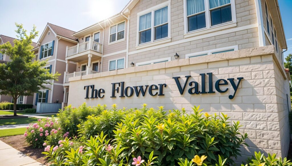 Multifamily Signage exterior signage by United Signs