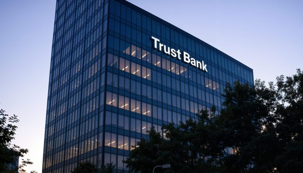 Banking & Financial Signage exterior signage by United Signs