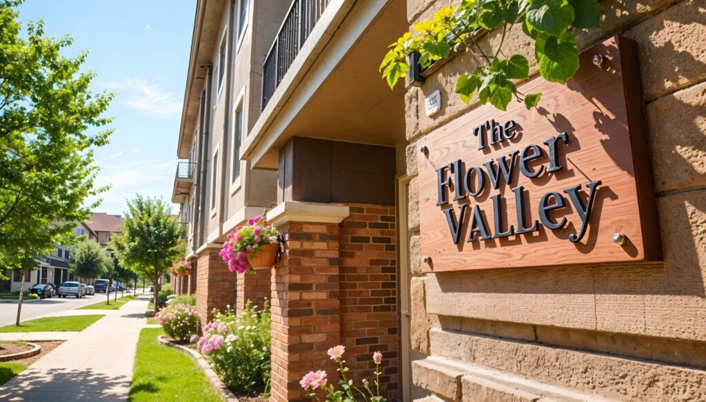 Multifamily Signage exterior signage by United Signs