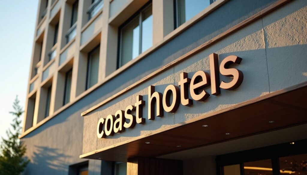 Hospitality Signage exterior signage by United Signs