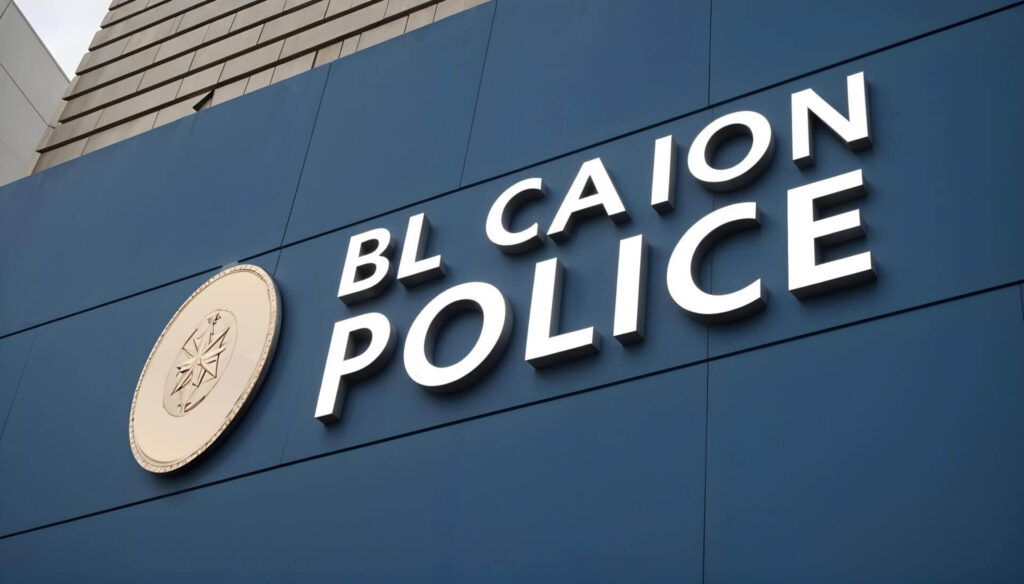 Government Signage exterior signage by United Signs