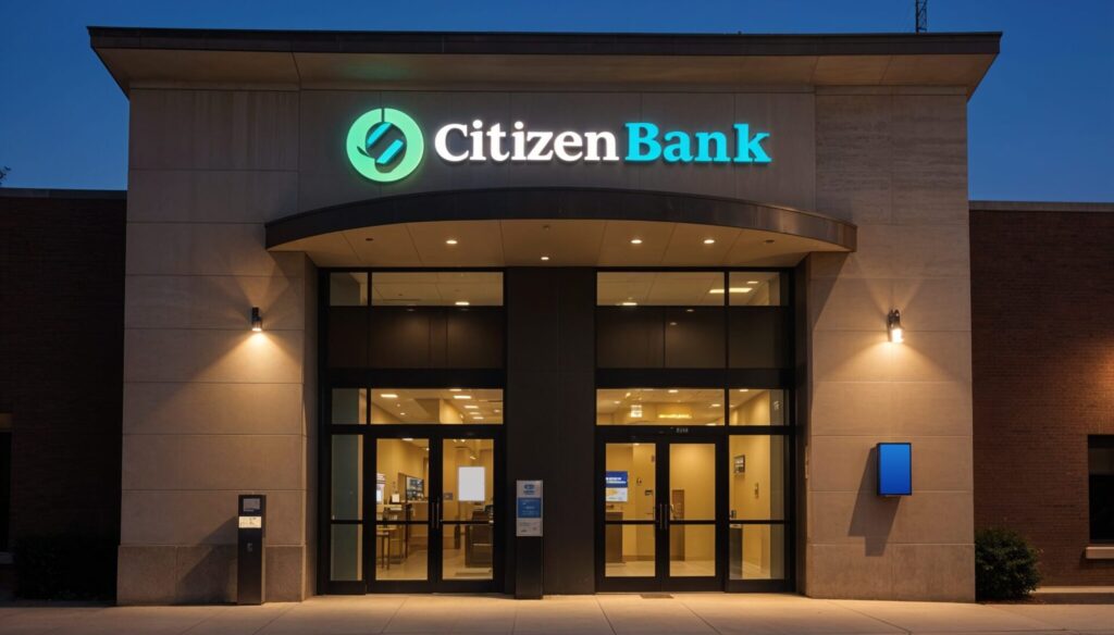 Banking & Financial Signage exterior signage by United Signs