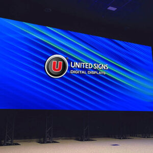 Infinity Series P2.5 at 3480hz Digital LED Indoor Church Display Panels