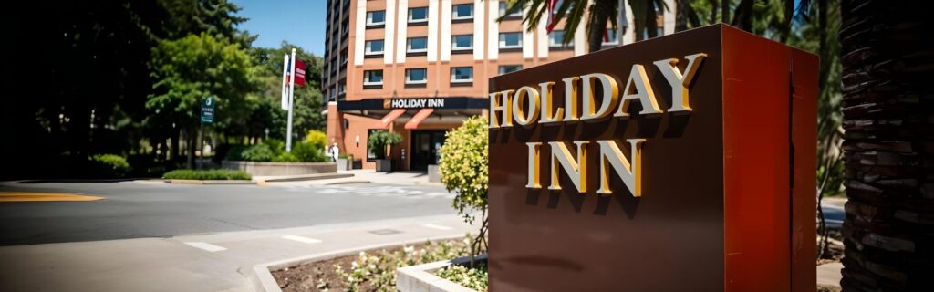 Hospitality Signage signage project by United Signs