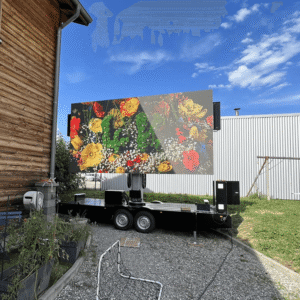 LED Mobile Trailer USMT-12