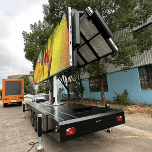 LED Mobile Display Trailer USMT-22