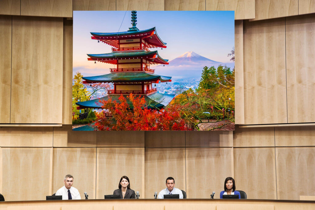 Wall Mounted Installation