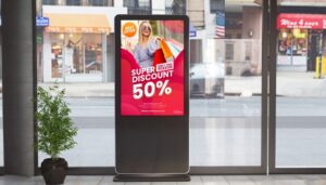 Information Kiosks — Retail Signage interior signage