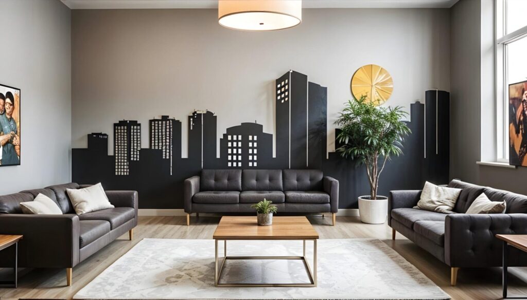 Multifamily Signage interior signage by United Signs