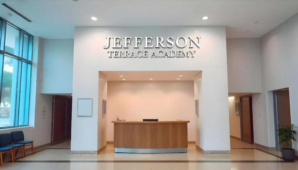 Education Signage interior signage by United Signs