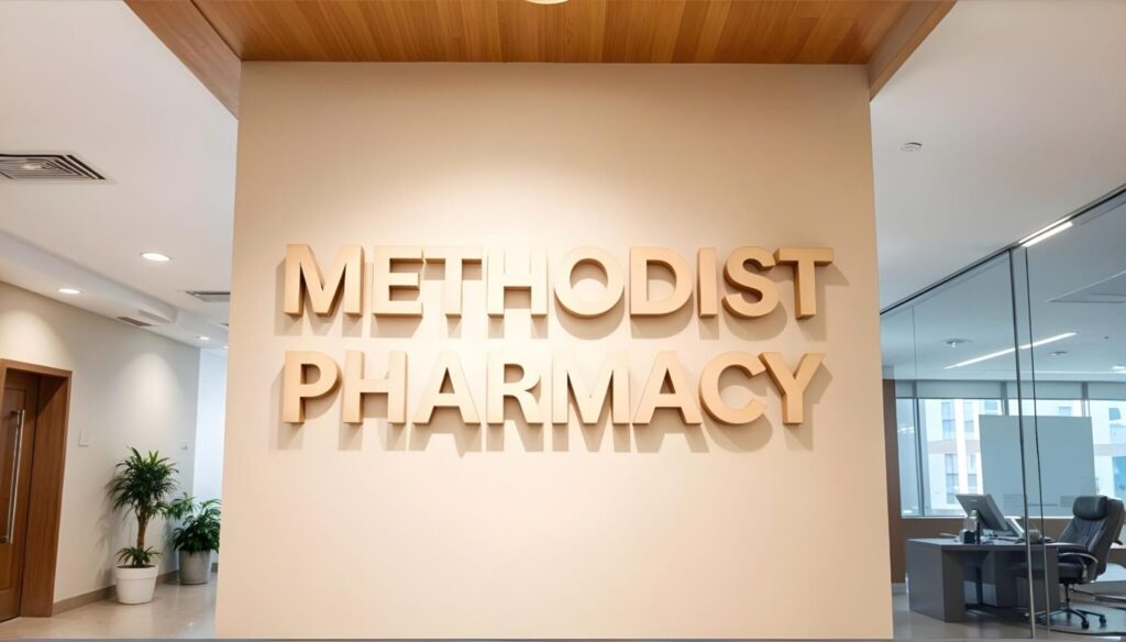 Healthcare Signage interior signage by United Signs