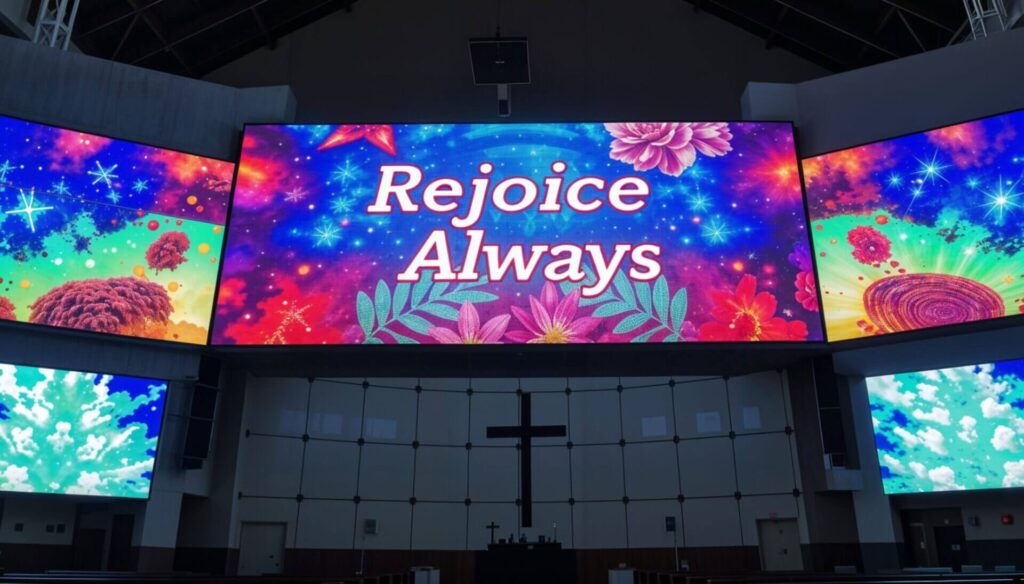 Faith Signage interior signage by United Signs