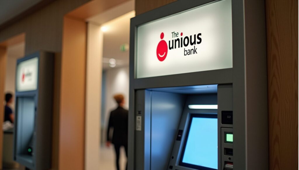 Banking & Financial Signage interior signage by United Signs