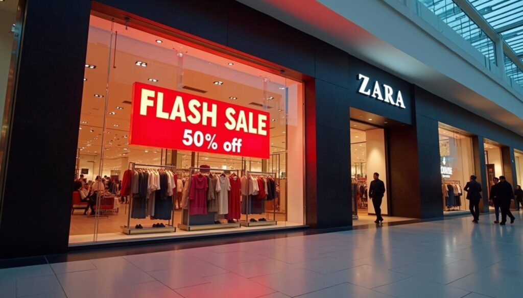 Retail Signage interior signage by United Signs