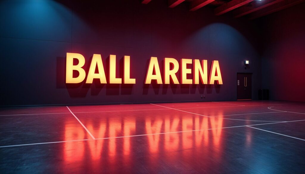 Entertainment Signage interior signage by United Signs