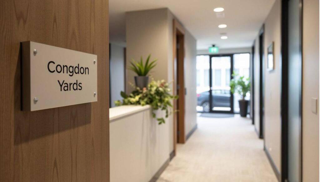 Multifamily Signage interior signage by United Signs