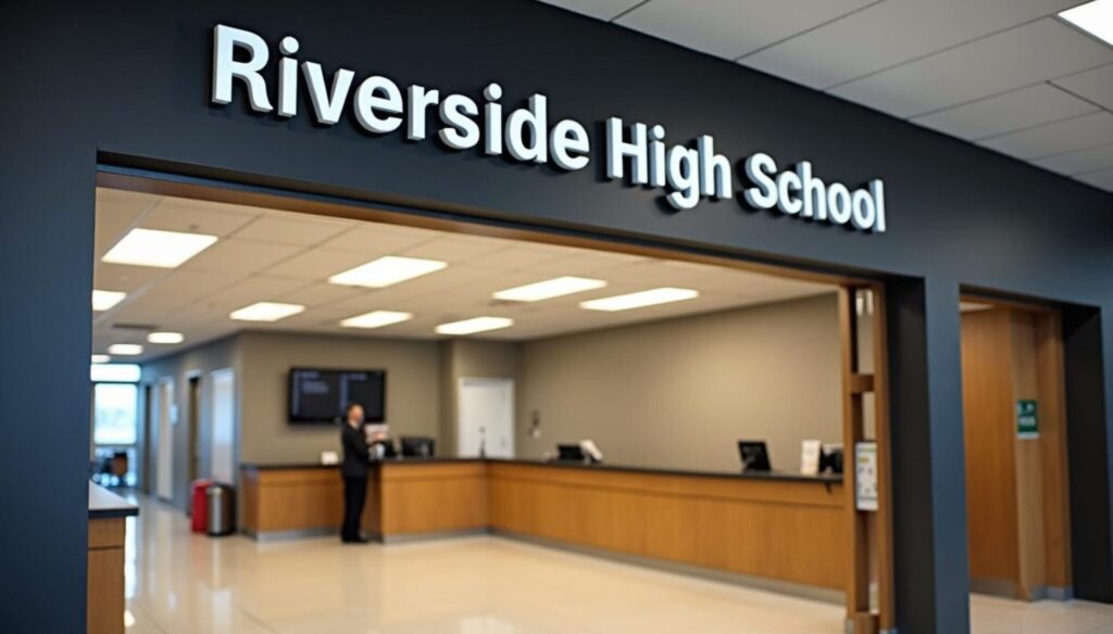 Education Signage interior signage by United Signs