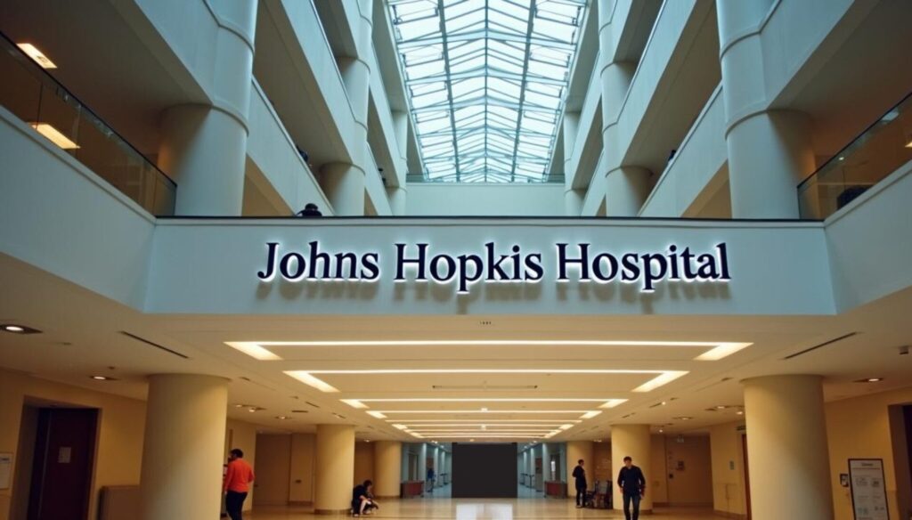 Healthcare Signage interior signage by United Signs