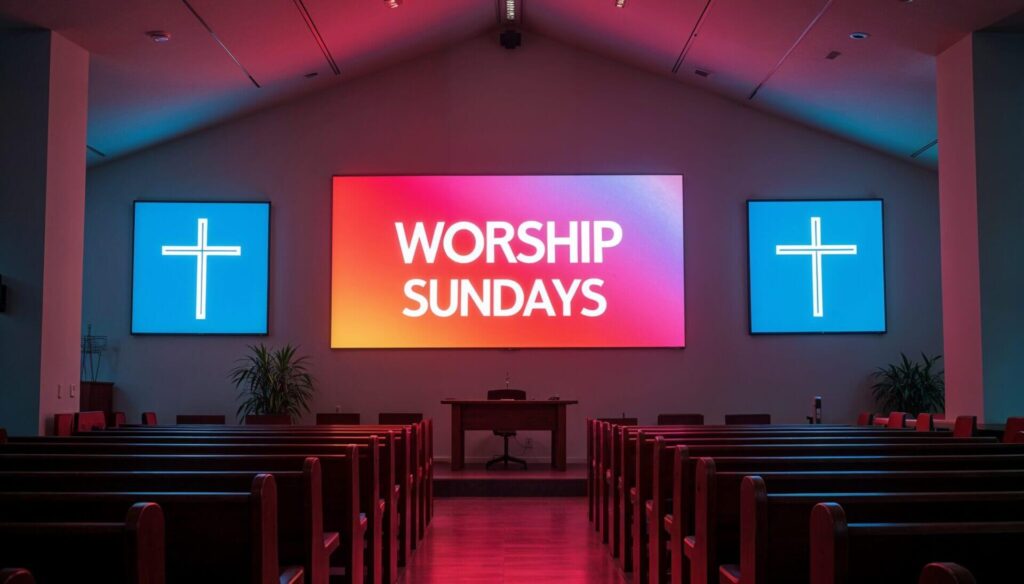 Faith Signage interior signage by United Signs