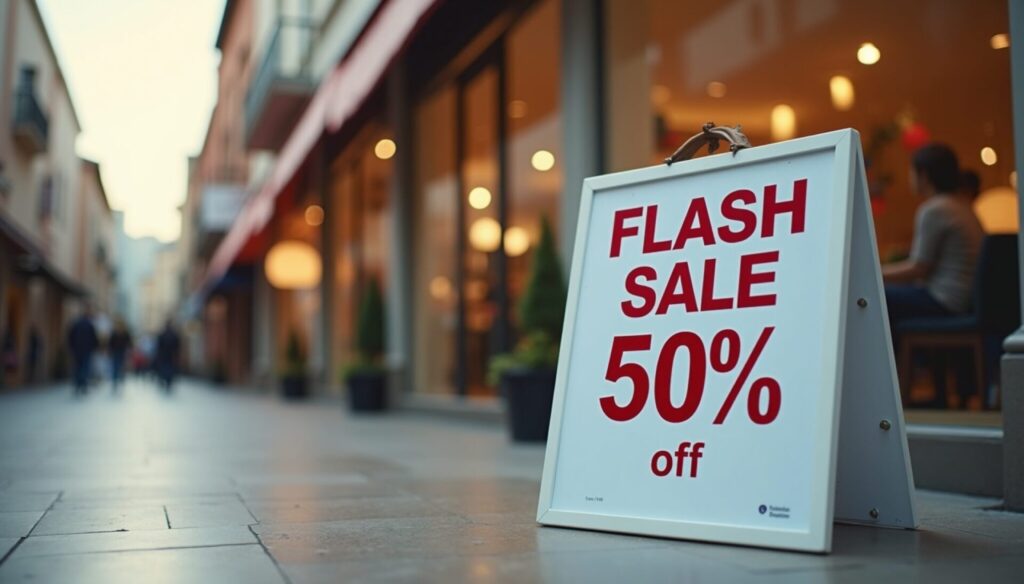 Retail Signage interior signage by United Signs