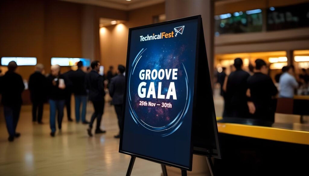 Entertainment Signage interior signage by United Signs