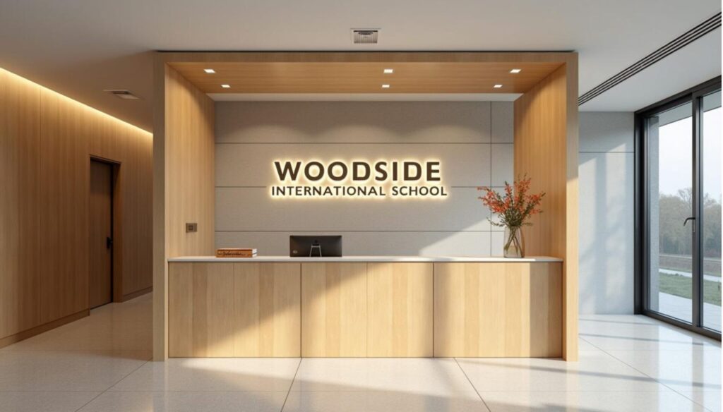 Education Signage interior signage by United Signs