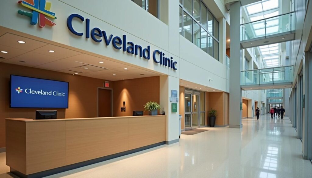 Healthcare Signage interior signage by United Signs