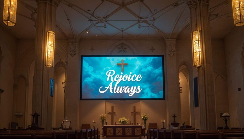 Faith Signage interior signage by United Signs