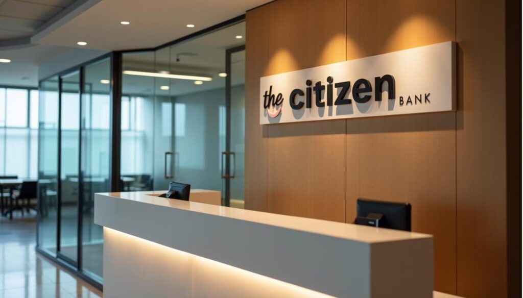 Banking & Financial Signage interior signage by United Signs