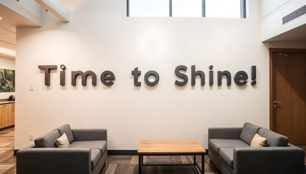 Multifamily Signage interior signage by United Signs