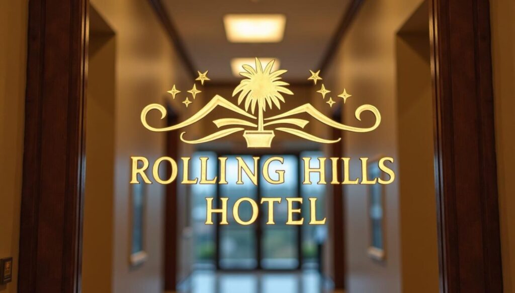 Hospitality Signage interior signage by United Signs