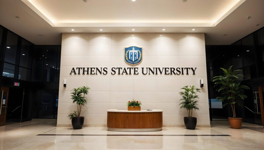 Education Signage interior signage by United Signs